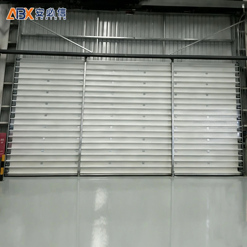 日喀则保温滑升门