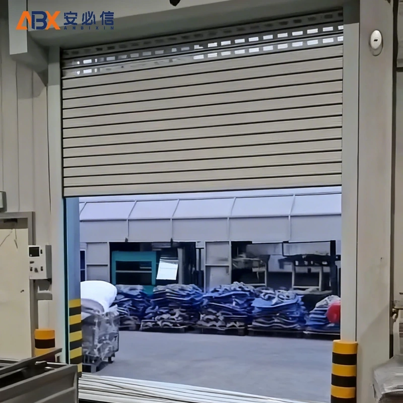 日喀则消防快速门